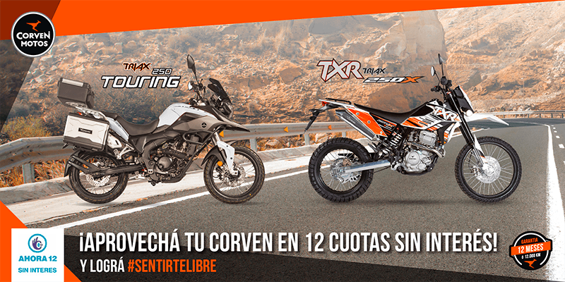 Comprá hoy mismo tu Corven